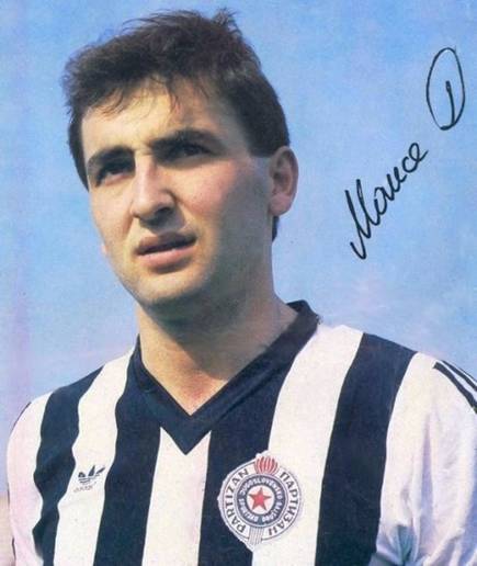 Dragan Mance - legenda FK Partizan