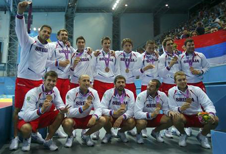 Vaterpolo reprezentacija Srbije - kontinuitet uspeha