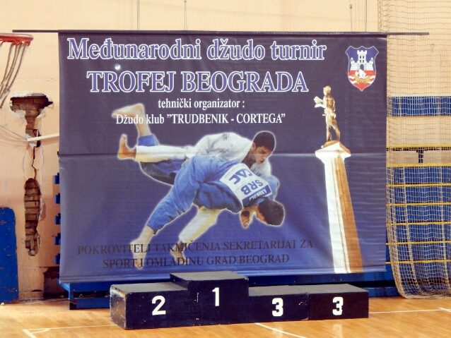Trofej Beograda u džudou 2014