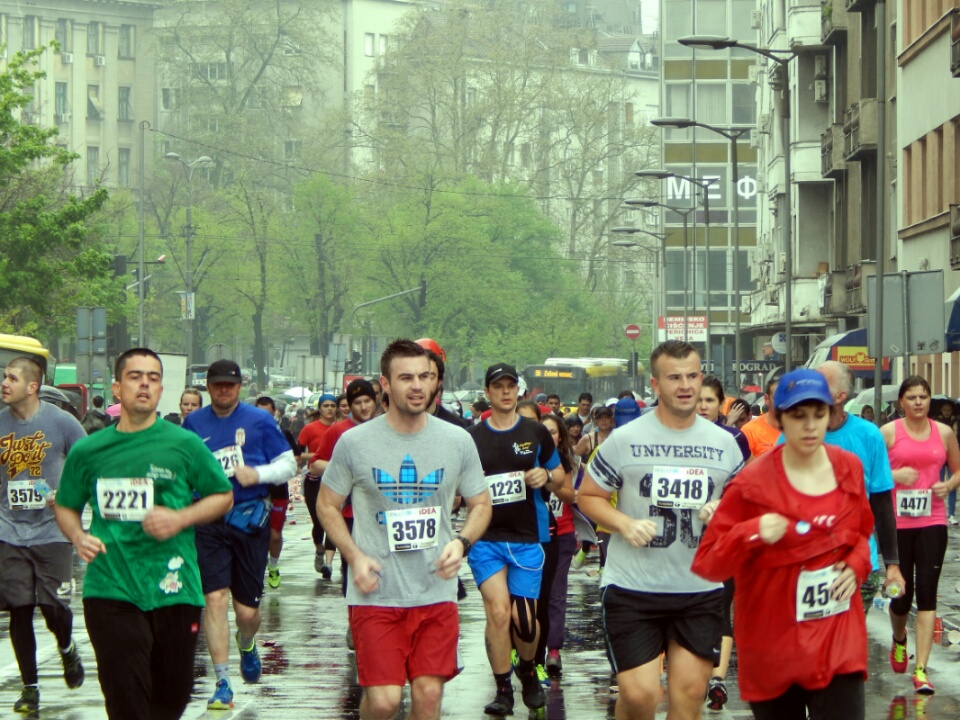 Beogradski SuisseGas maraton 2015