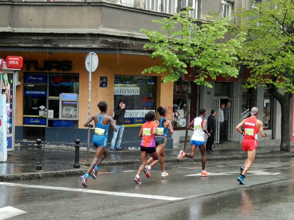 Beogradski SuisseGas maraton 2015