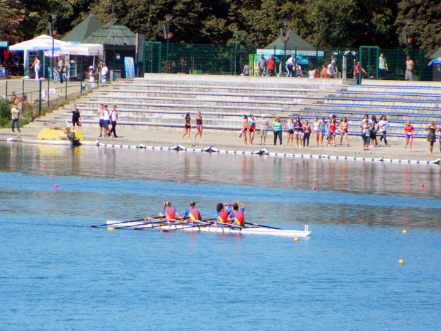 Balkansko prvenstvo u veslanju 2013