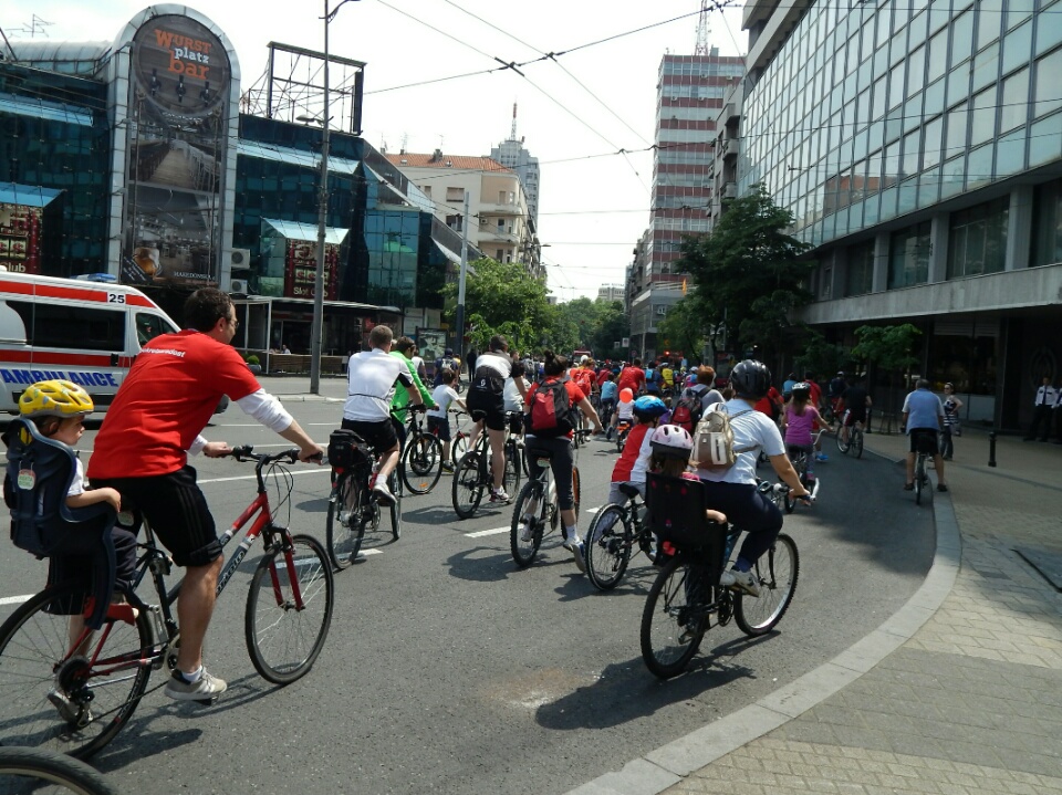 Beogradska Coca-Cola biciklijada 2015
