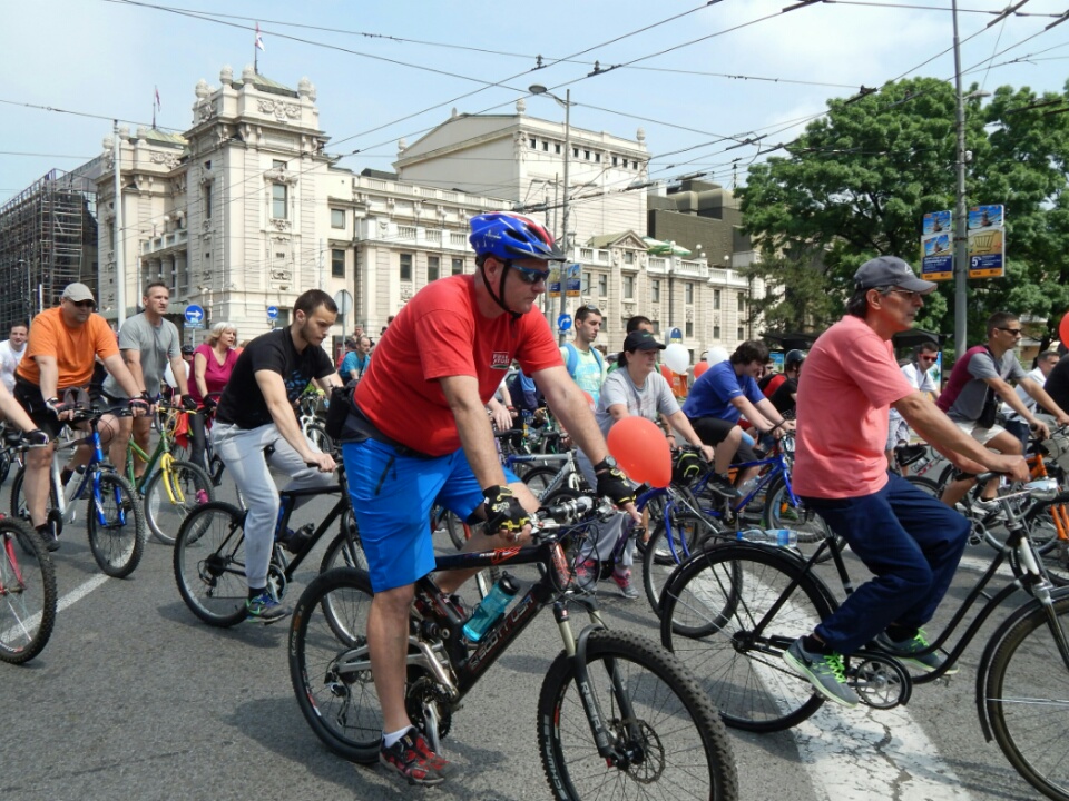 Beogradska Coca-Cola biciklijada 2015