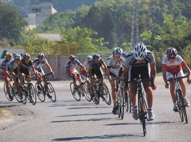 Biciklistička trka Dunavski kup 2011