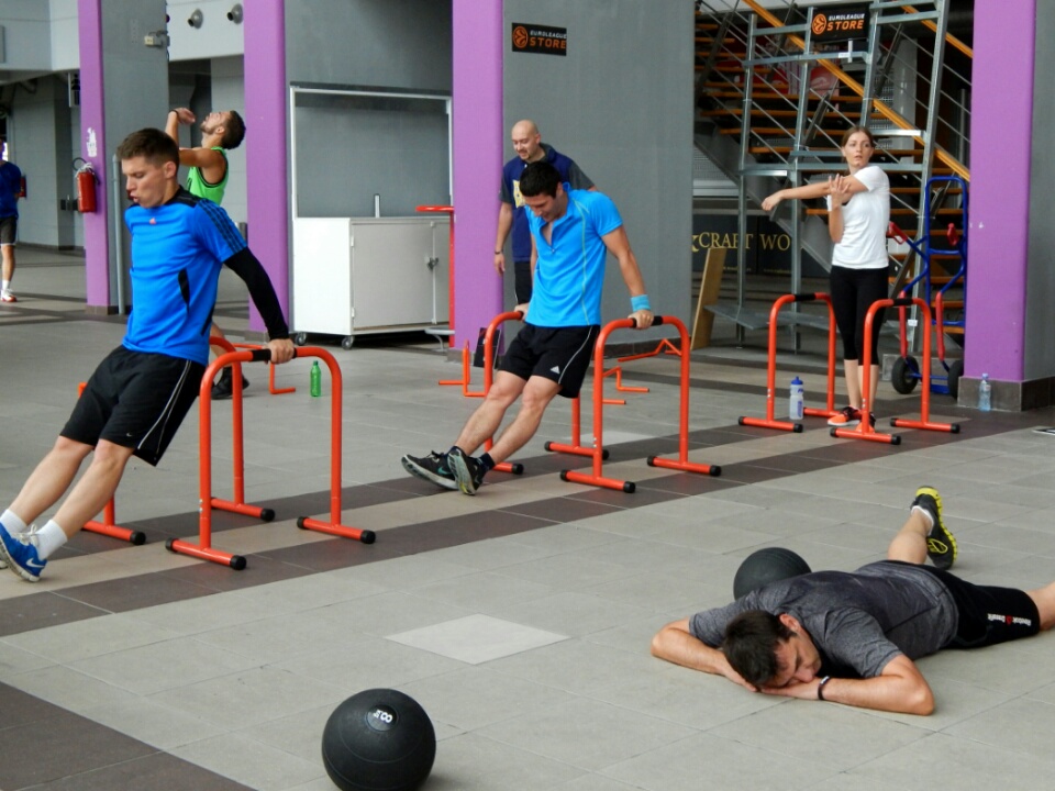 Reebok Urban Fitness trening 2 2015