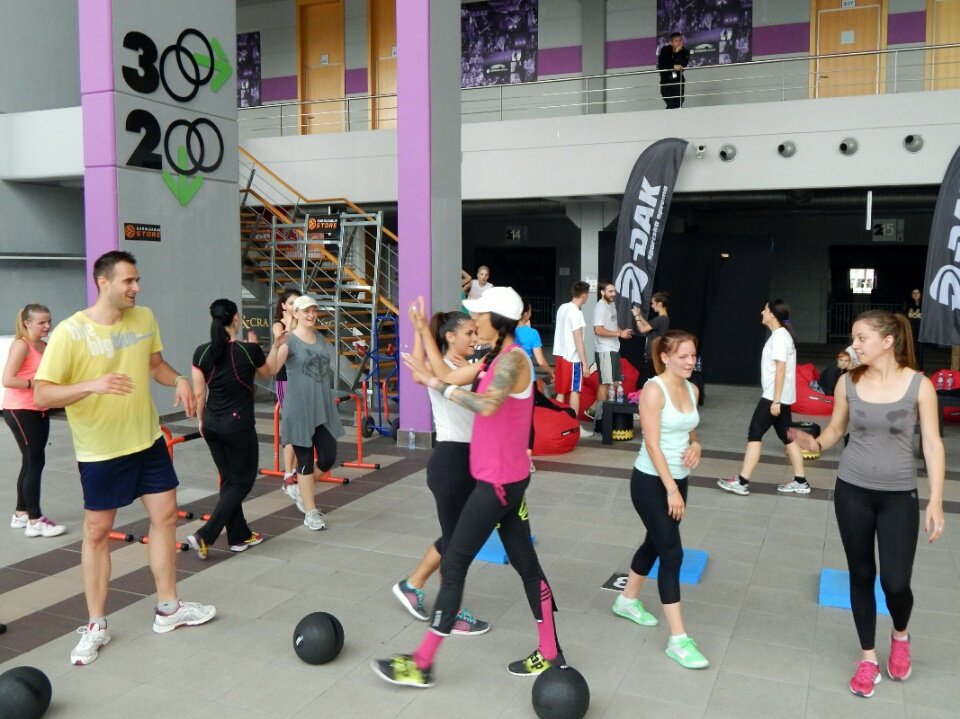 Reebok Urban Fitness trening 2 2015