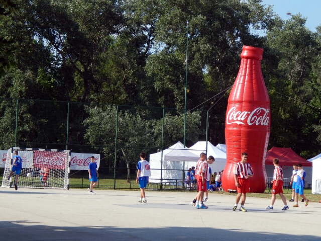 Coca-Cola kup u malom fudbalu 2014