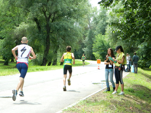 Beogradski triatlon 2013
