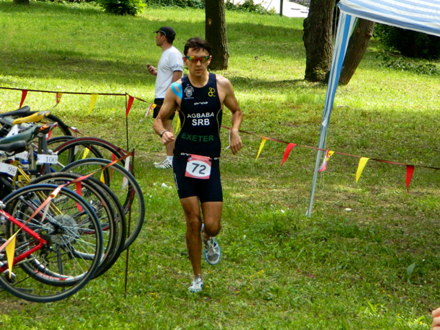 Beogradski triatlon 2013
