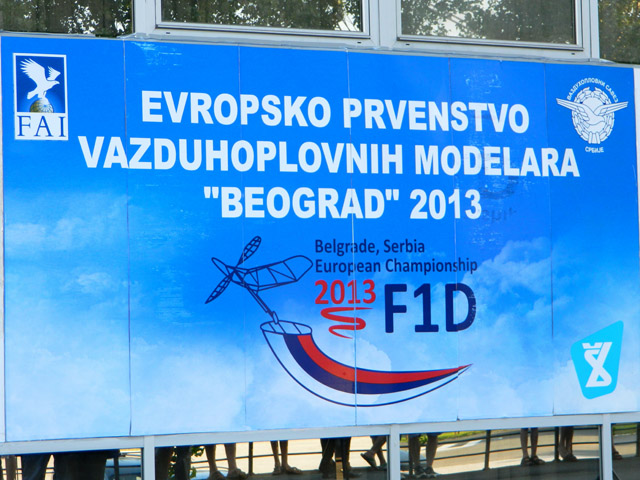 Evropsko prvenstvo vazduhoplovnih modelara 2013