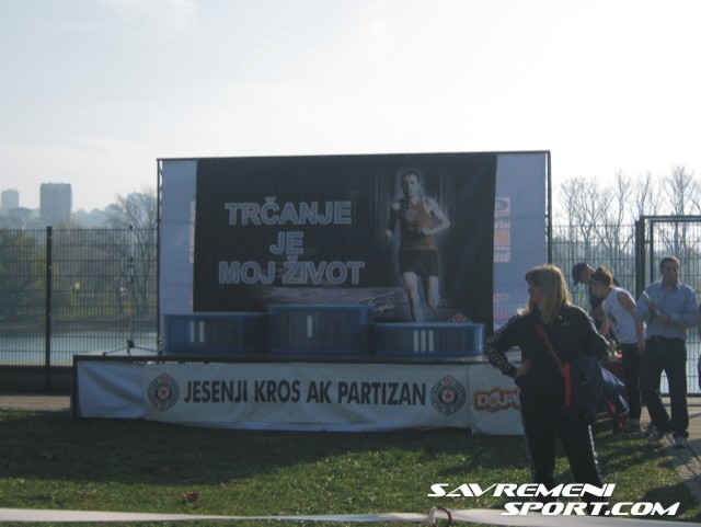 Jesenji kros AK Partizan 2010