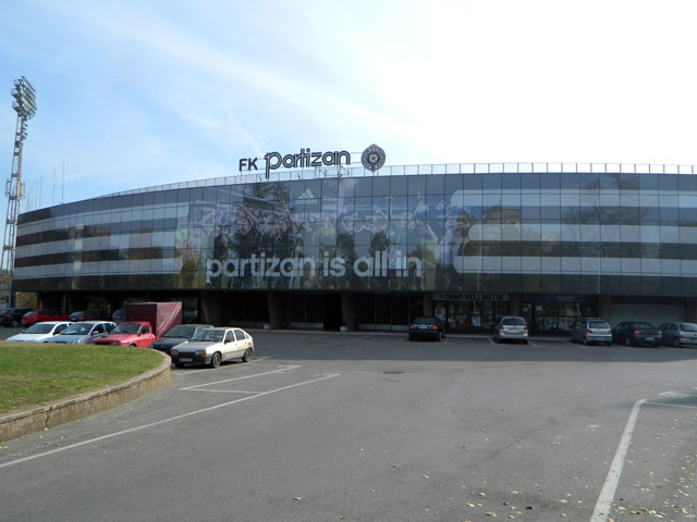 Jesenji kros AK Partizan 2012