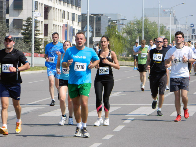 Beogradski maraton 2013