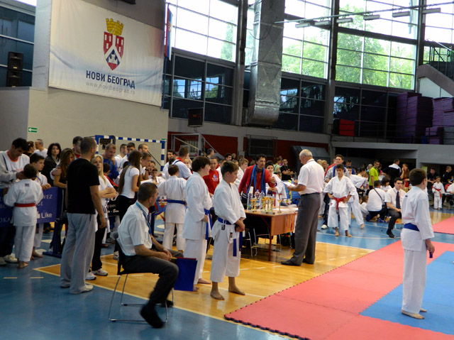 Karate turnir Roda kup 2013