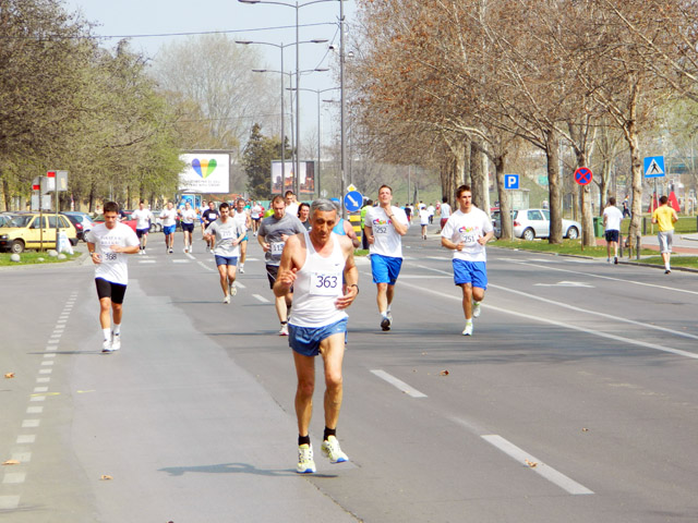 Novosadski polumaraton 2012