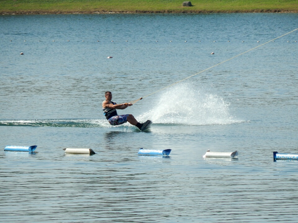 Takmičenje u skijanju na vodi - Ada Ciganlija 2014
