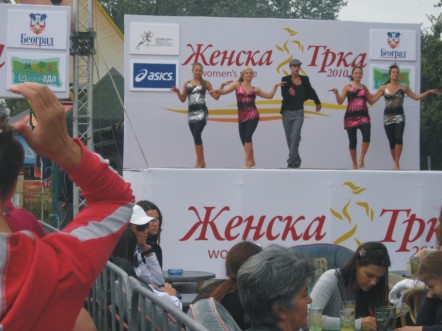 Ženska trka 2010