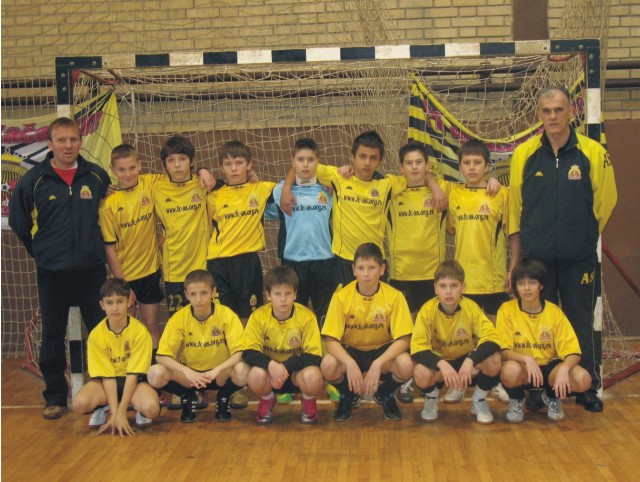 Međunarodni turnir u malom fudbalu AS Kačarevo 2011
