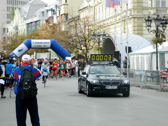 Novosadski maraton 2011