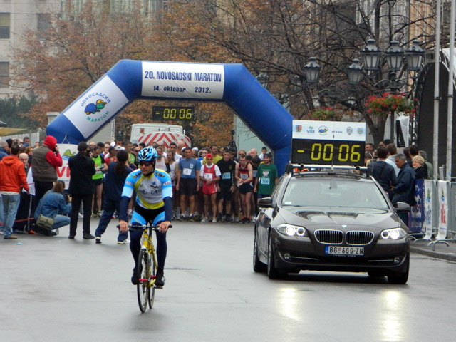 Novosadski maraton 2012