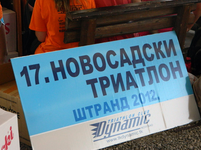 Novosadski triatlon 2012