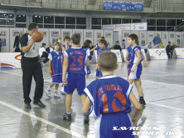 Mini basket festival Rajko Žižić 2011