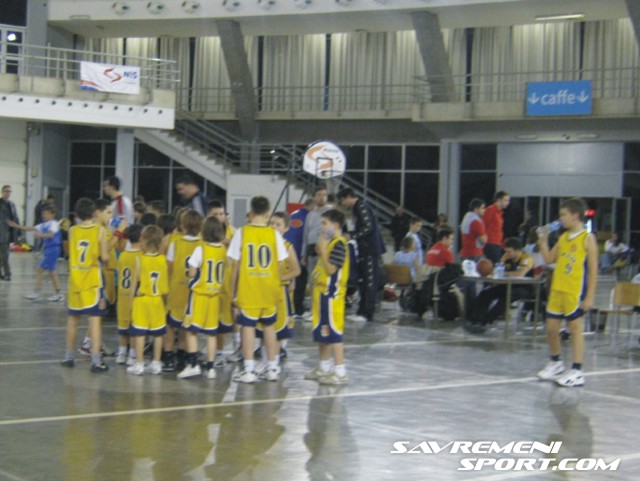 Mini basket festival Rajko Žižić 2011