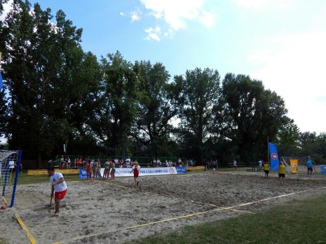 Rukometni turnir na pesku - Novi Sad 2014