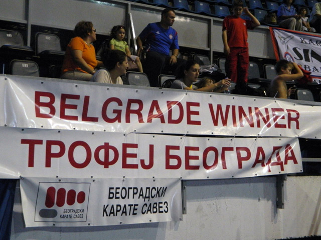Trofej Beograda u karateu 2012