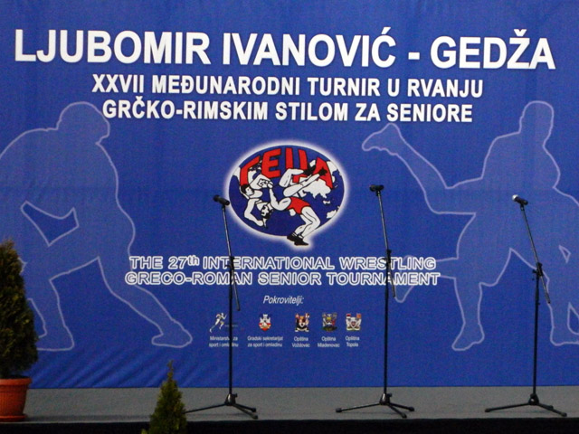 Rvački turnir Ljubomir Ivanović Gedža 2013