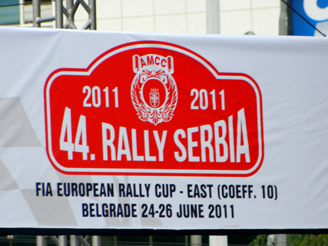 Serbia rally 2011