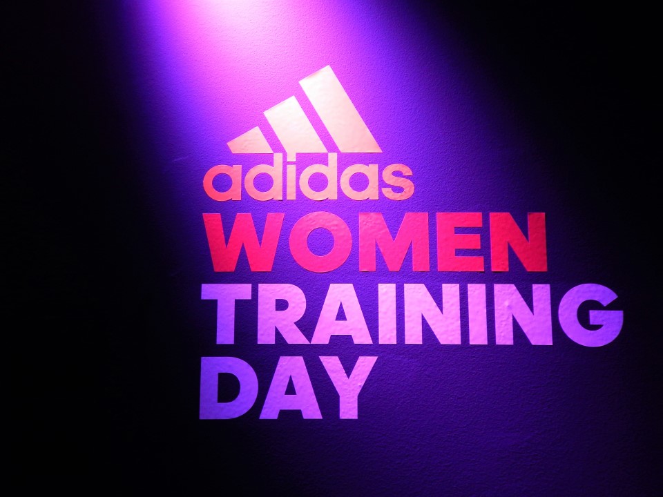 Adidas Woman training day 2016