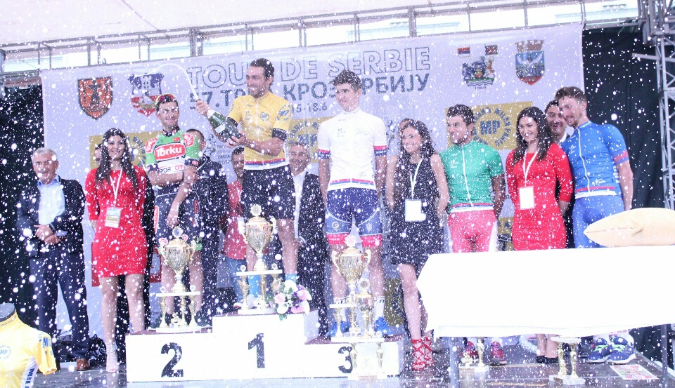 Biciklistička trka Kroz Srbiju 2017