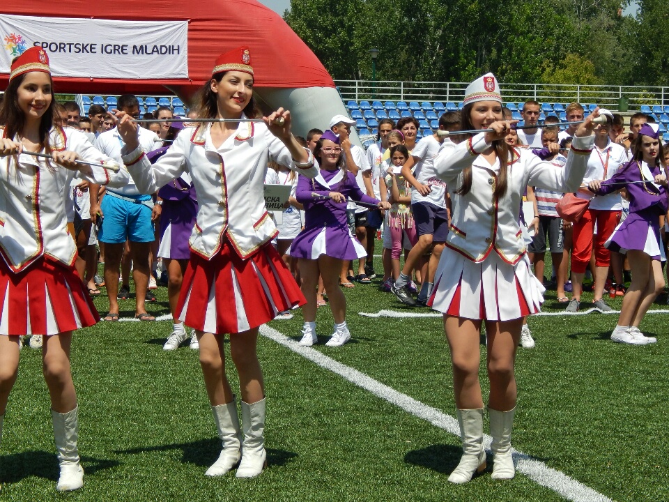 Sportske igre mladih - Srbija 2017