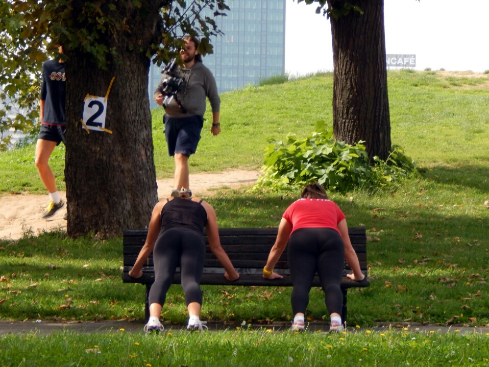 Reebok Urban Fitness 2014