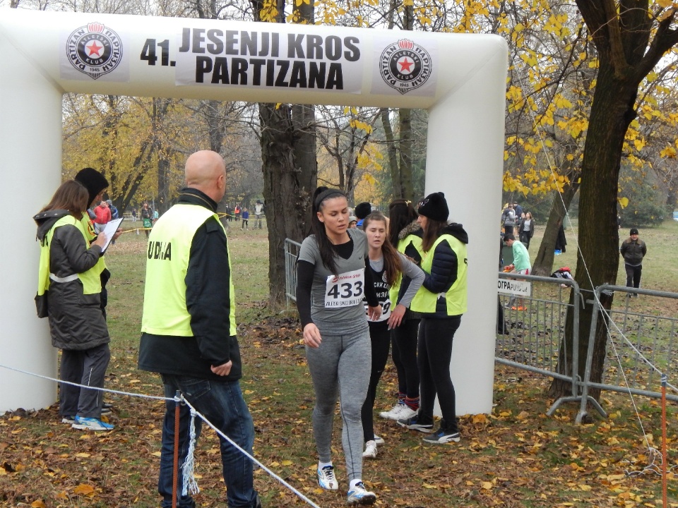 Jesenji kros AK Partizan 2017
