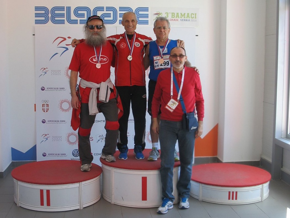 Balkansko veteransko atletsko prvenstvo u dvorani 2018