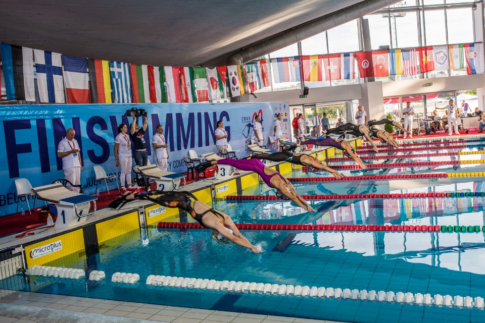 Svetsko prvenstvo u plivanju perajima i brzinskom ronjenju 2018
