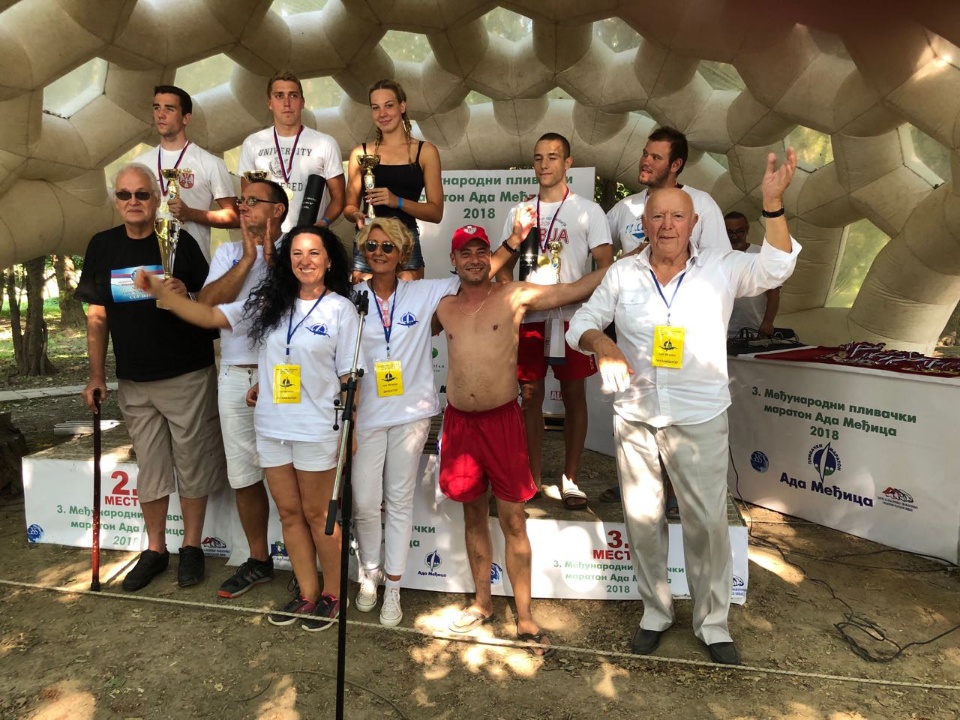 Plivački maraton Ada Međica 2018