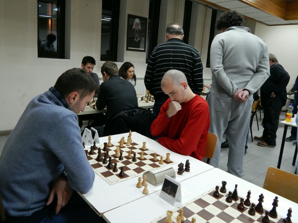 Svetosavski šahovski turnir 2015