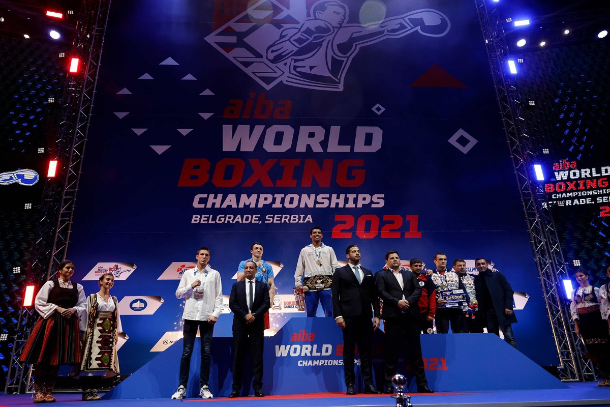 AIBA Svetsko prvenstvo u boksu 2021