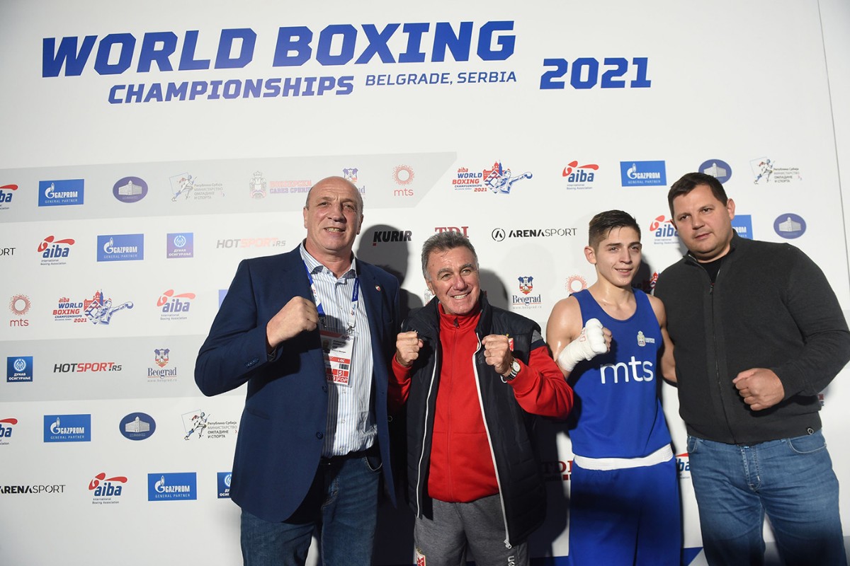 AIBA Svetsko prvenstvo u boksu 2021