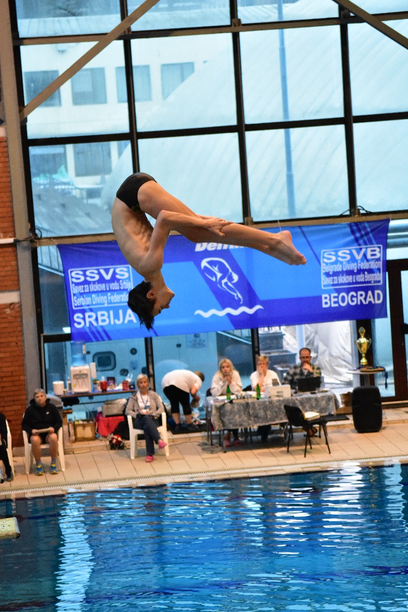 Trofej Beograda u skokovima u vodu 2022