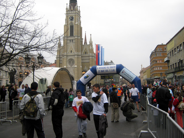 Novosadski polumaraton 2011