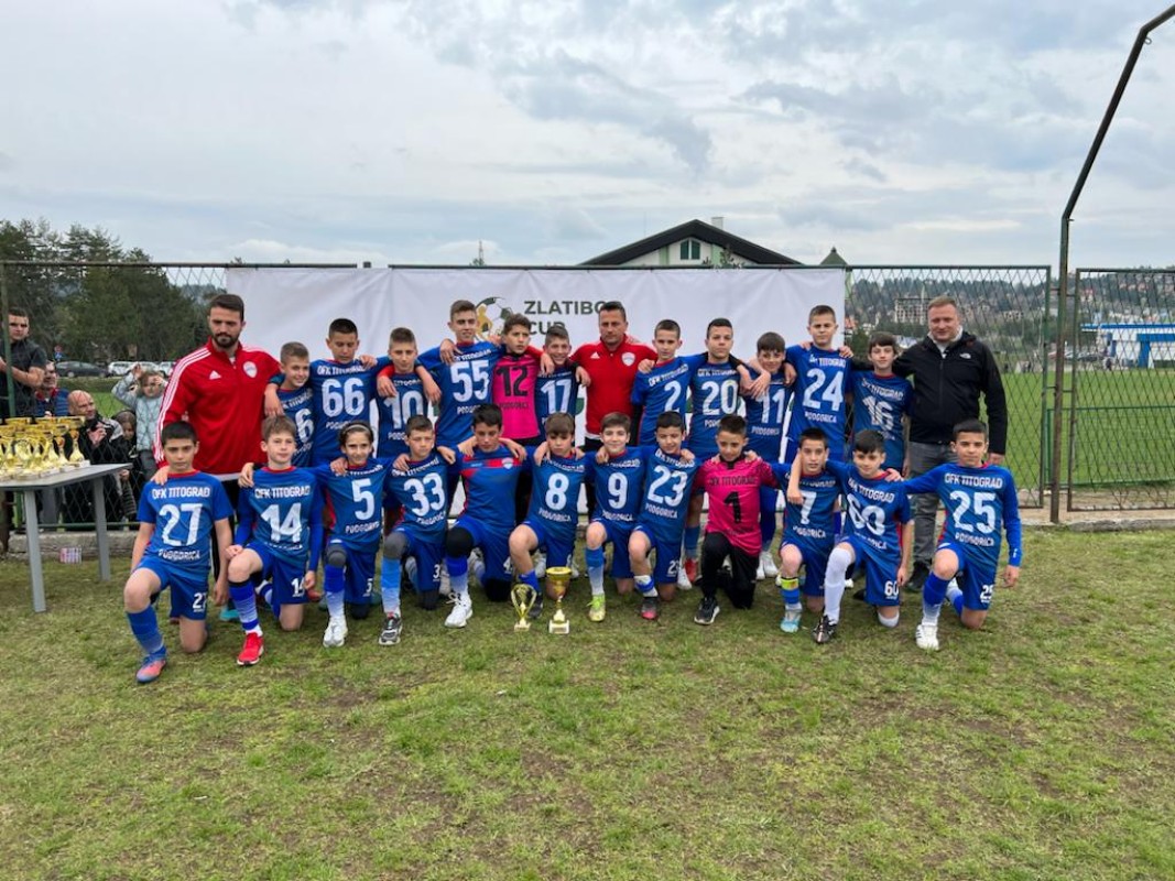 Fudbalski turnir mlađih kategorija Zlatibor kup 2022