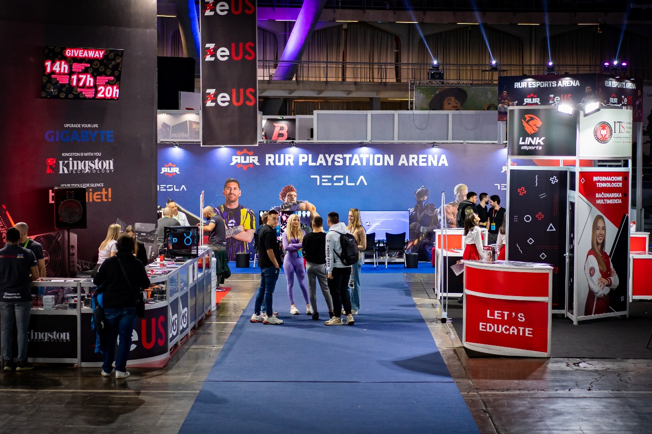 Belgrade games and pop culture festival 2022