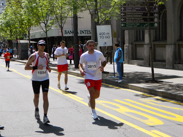 Beogradski maraton 2012