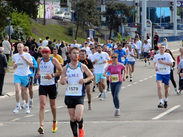 Beogradski maraton 2012