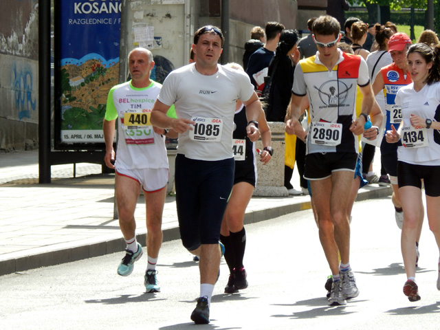 Beogradski maraton 2014